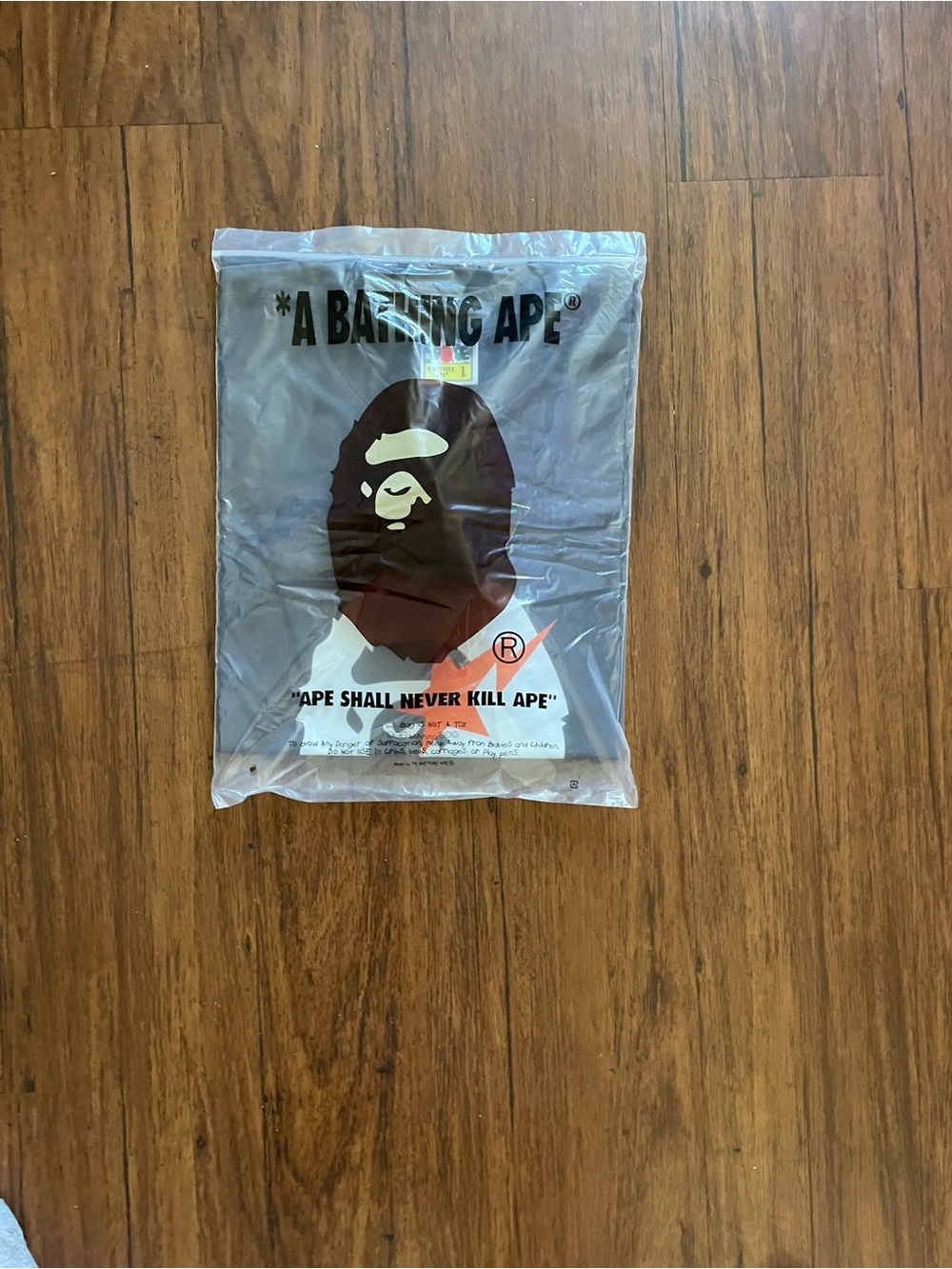 BAPE Graphic T-Shirt – Size Large